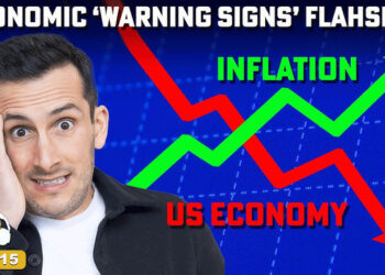 Warning Sign for U.S. Economy: Could Bitcoin Be at Risk?